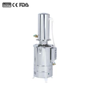 Tower Steam Re-distilled Water Distiller