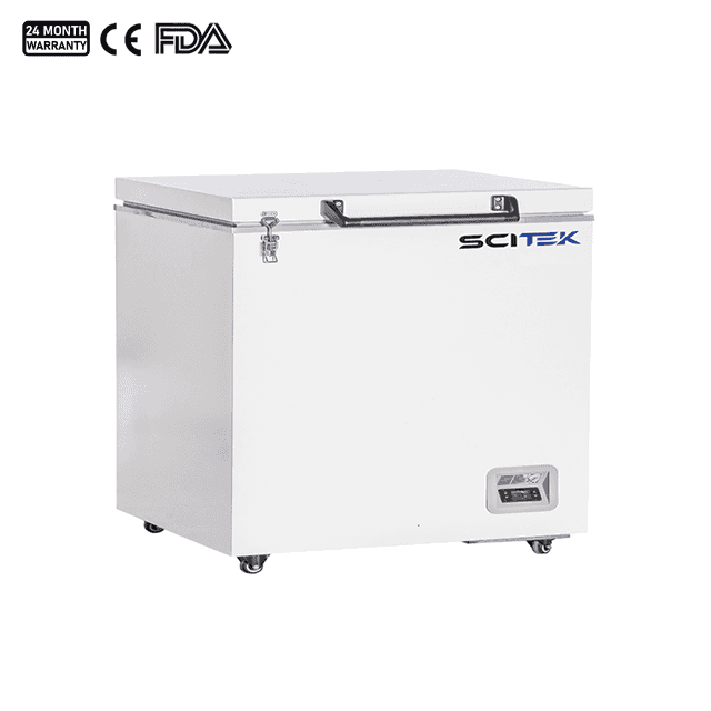 -25°C Chest Freezer Laboratory & Medical Use, Freestanding