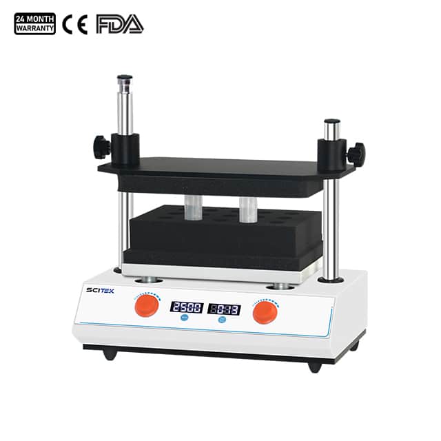 Pulse Multi-tube Vortex Mixer