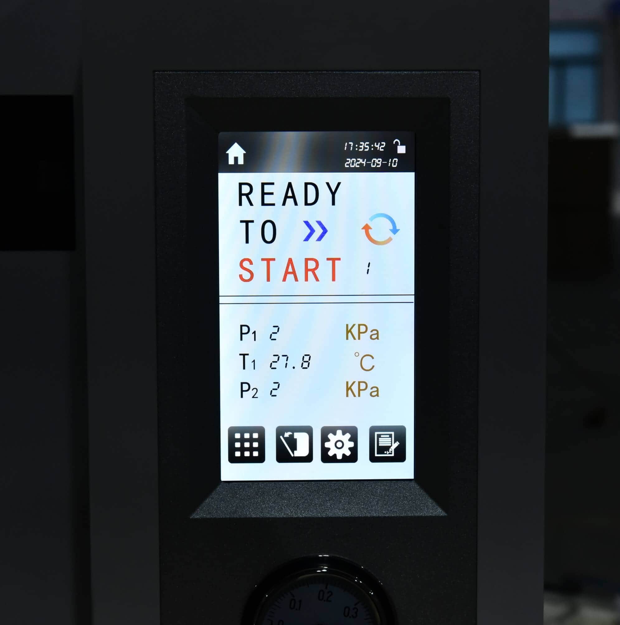 Benchtop Pulse Vacuum Autoclave, Class B