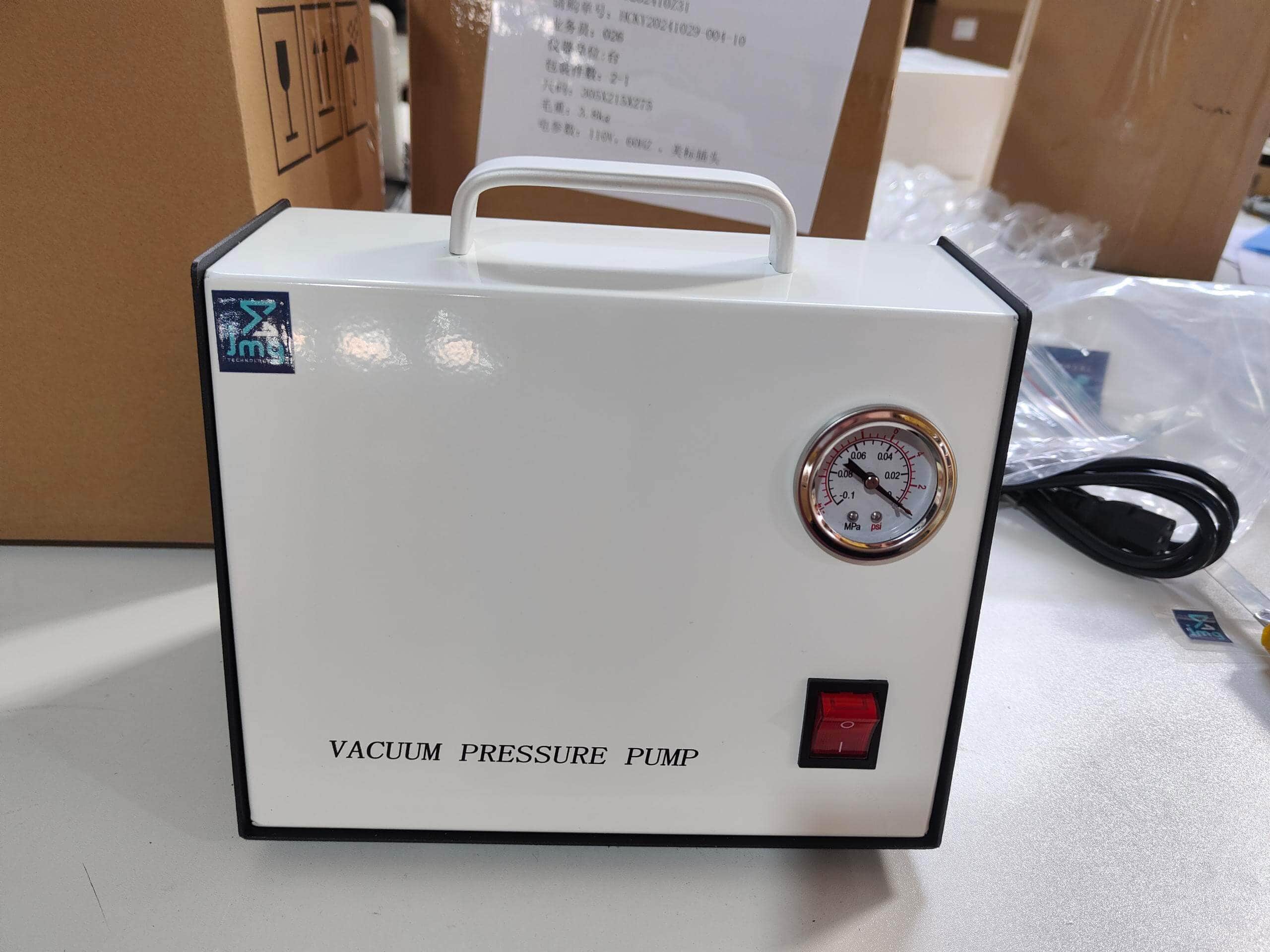 Oil-free Vacuum Suction Filter Pump