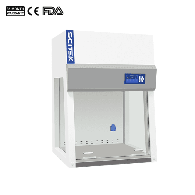 Benchtop Vertical Laminar Flow Cabinet