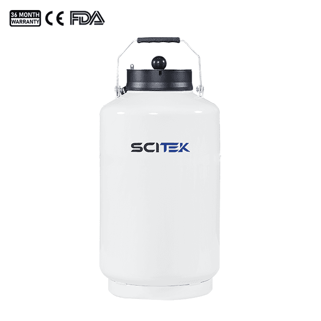 Laboratory Liquid Nitrogen Tank BL Series