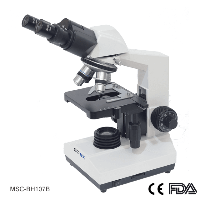 Binocular Biological Microscope