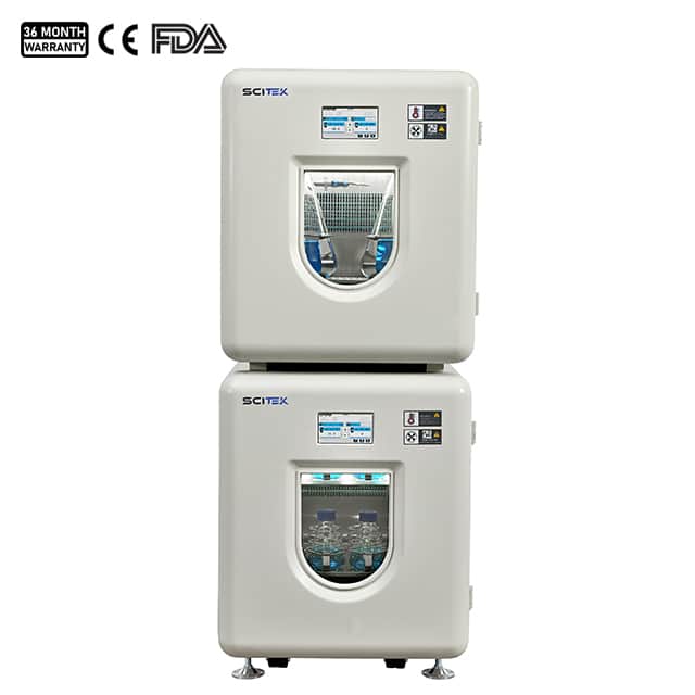 Stackable CO2 Constant Temperature Shaking Incubator