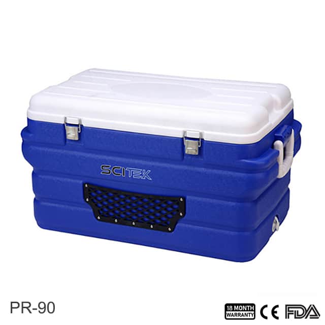 2–8 ℃ Portable Refrigerator, 18-100L