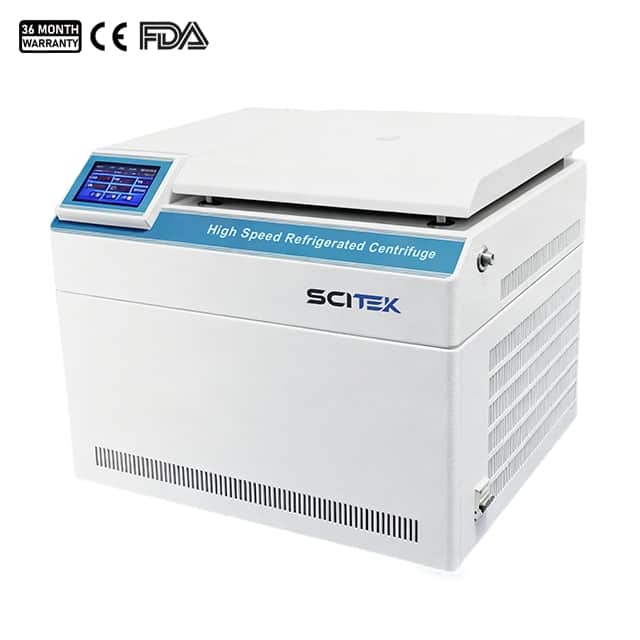 Floor Standing Refrigerated Centrifuge