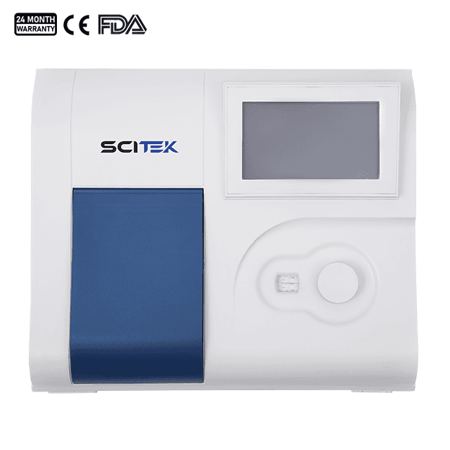 Single Beam UV VIS Spectrophotometer