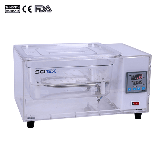 Transparent Water Bath