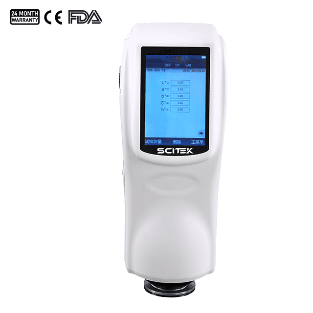 Portable Colorimeter Φ8mm Measuring Aperture