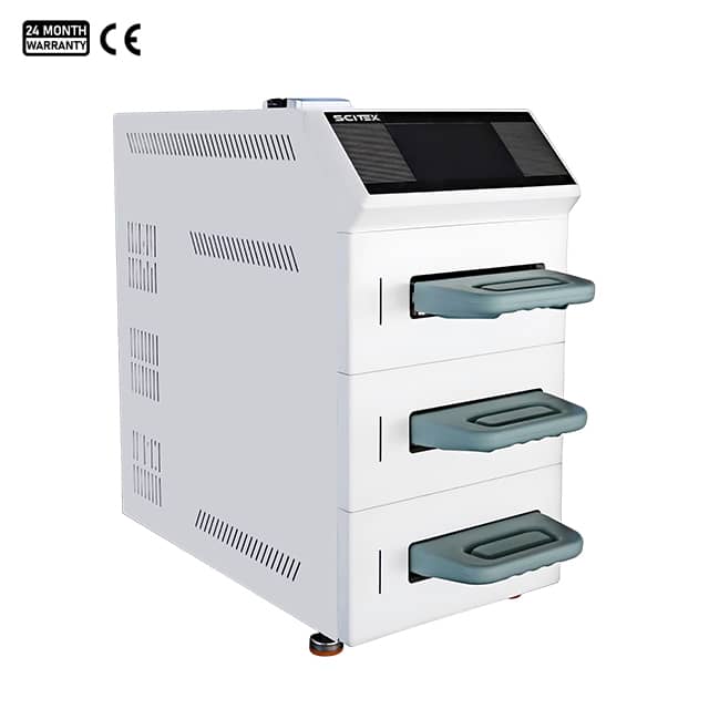 Cassette Sterilizer, Three-layer