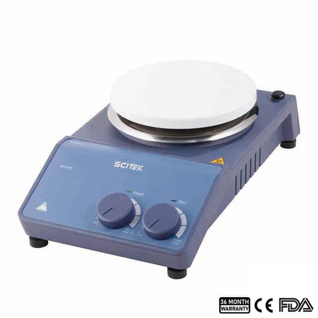 Hotplate Magnetic Stirrer, 340°C