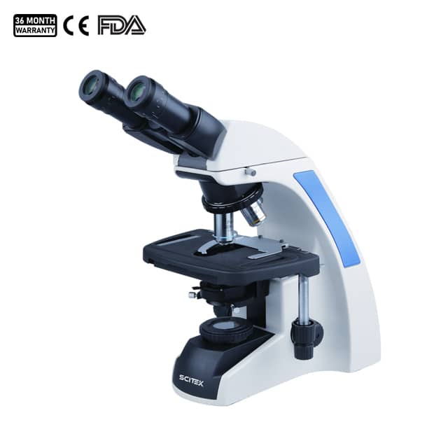 Biological Microscope, Siedentopf Binocular Head