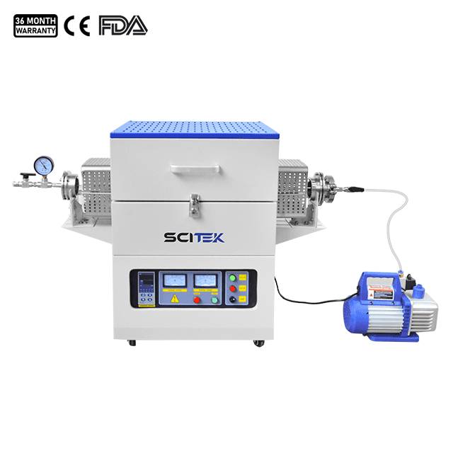 Ceramic Fiber Muffle Furnace, Tube Type 1200-1700 ℃