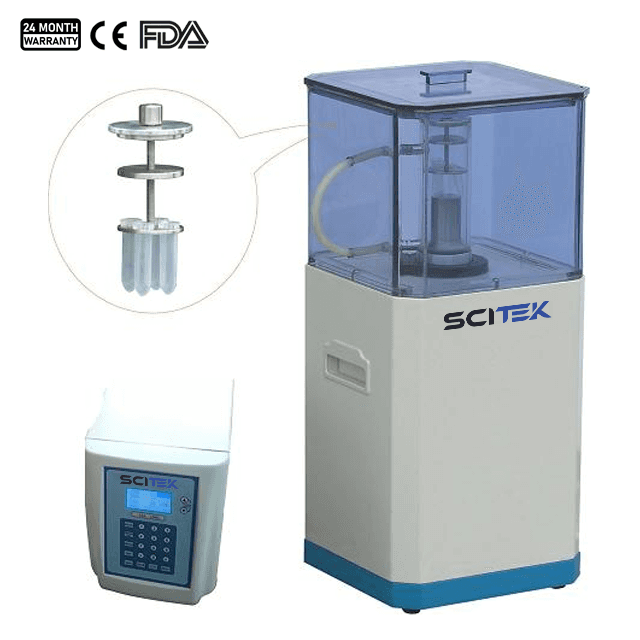Non-Touched Ultrasonic Cell Disruptor