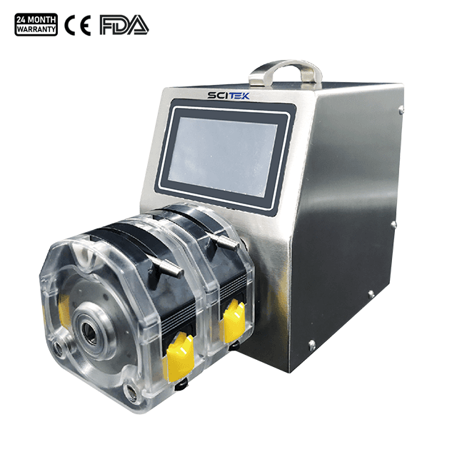 Dispensing Peristaltic Pump, Multi Pump Head