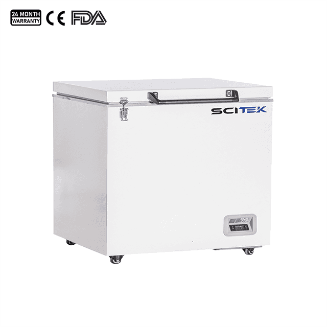 -25°C Chest Freezer Laboratory & Medical Use, Freestanding