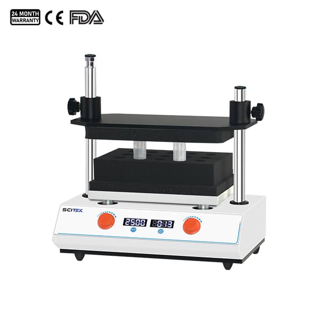 Pulse Multi-tube Vortex Mixer