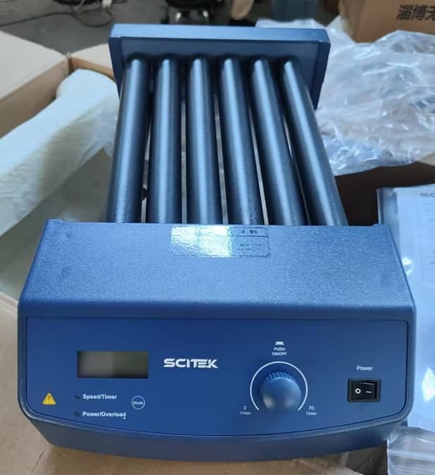 Economical Roller Mixer RMX-T6-ProE/SE