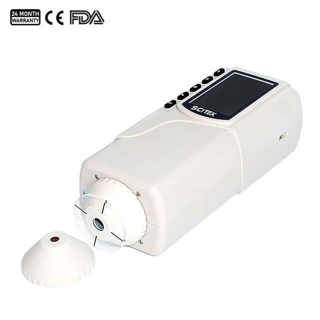 Portable Colorimeter, Φ4mm Measuring Aperture