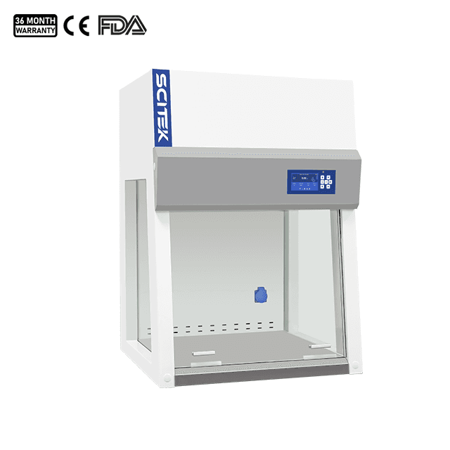 Benchtop Vertical Laminar Flow Cabinet