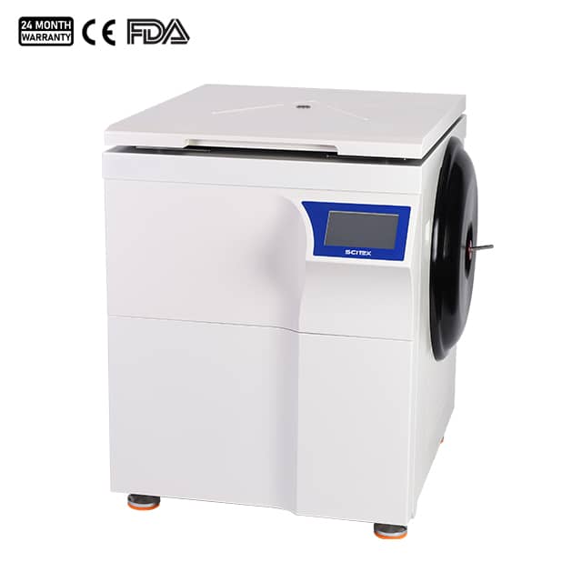 Low Speed Large Capacity Refrigerated Centrifuge
