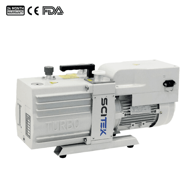 Turbocharged Dual Rotor Vacuum Pump