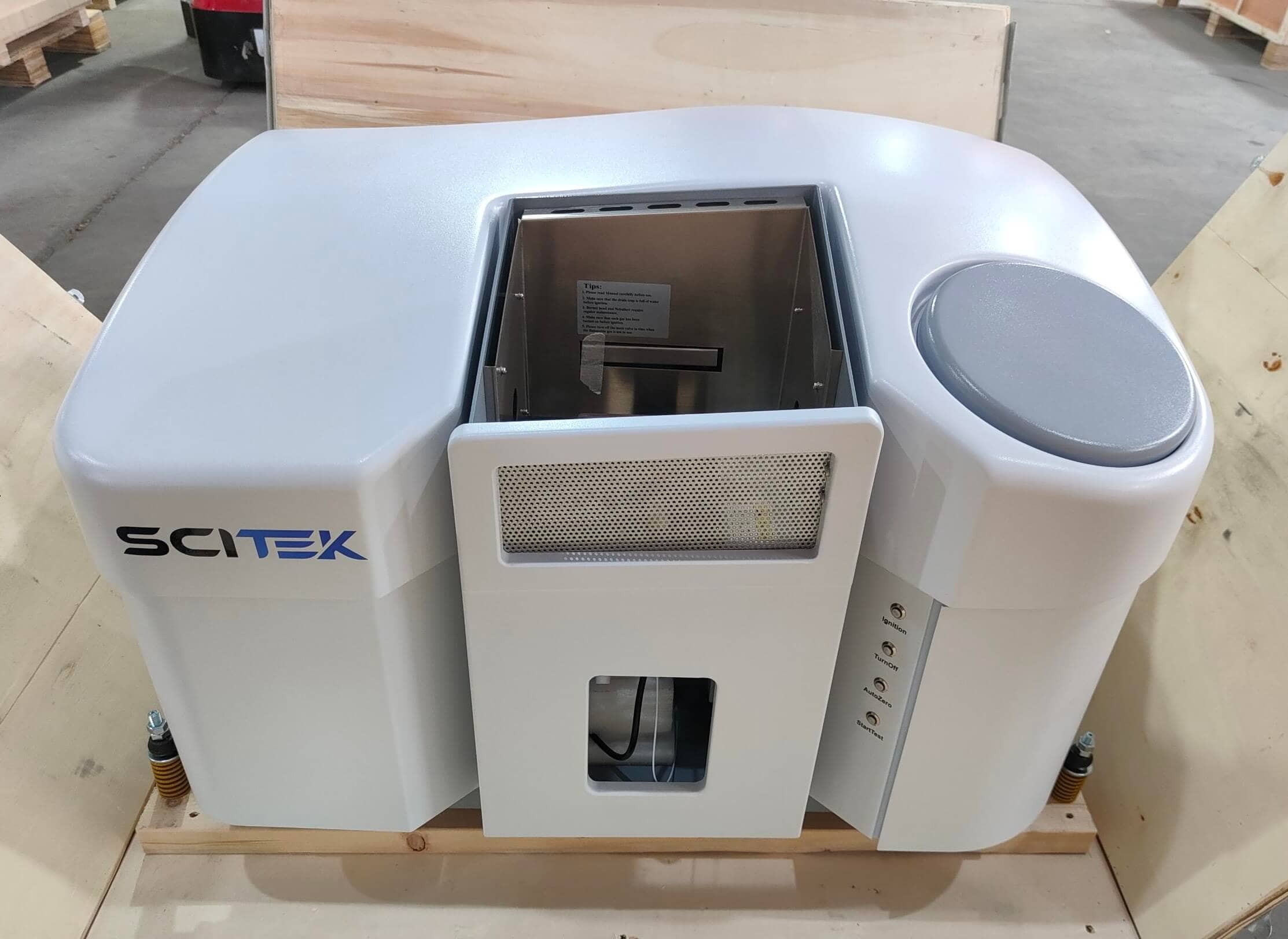 Atomic Absorption Spectrophotometer (Flame Method)