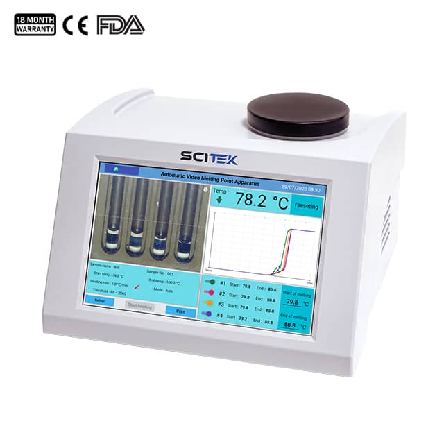 Video Melting Point Apparatus