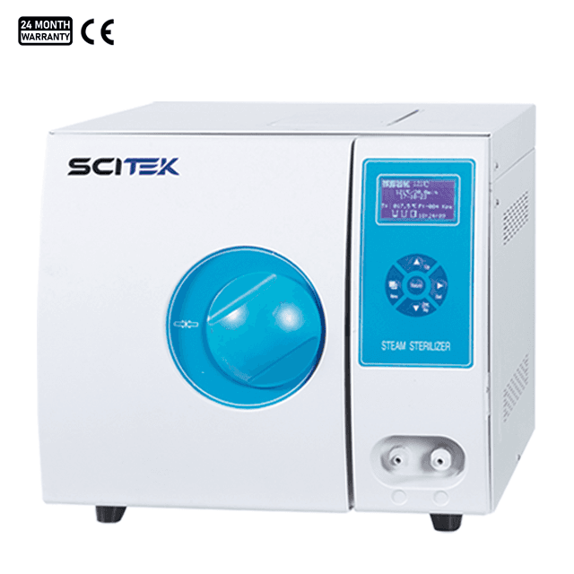 Benchtop Class B Autoclave 8/12/18/24L