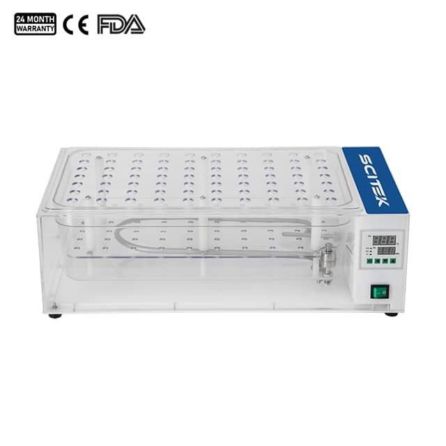 Precision Transparent Water Bath