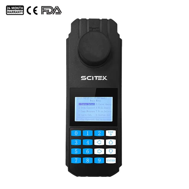 Portable Turbidimeter, LCD Screen