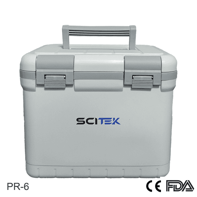 2–8 ℃ Portable Refrigerator, 1-12L
