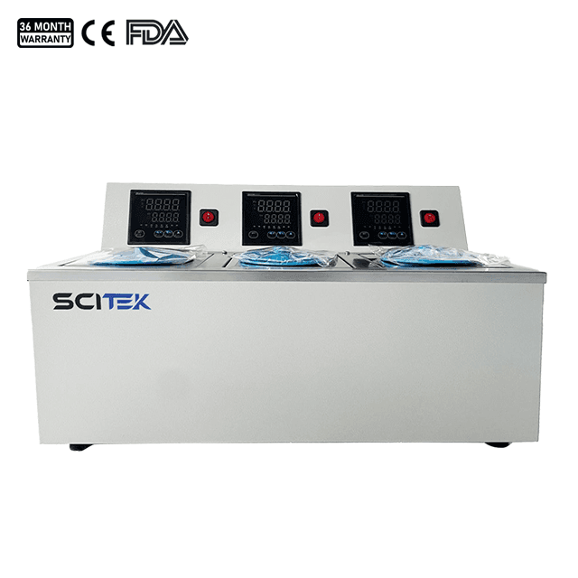 1-8 Holes Thermostatic Water Bath