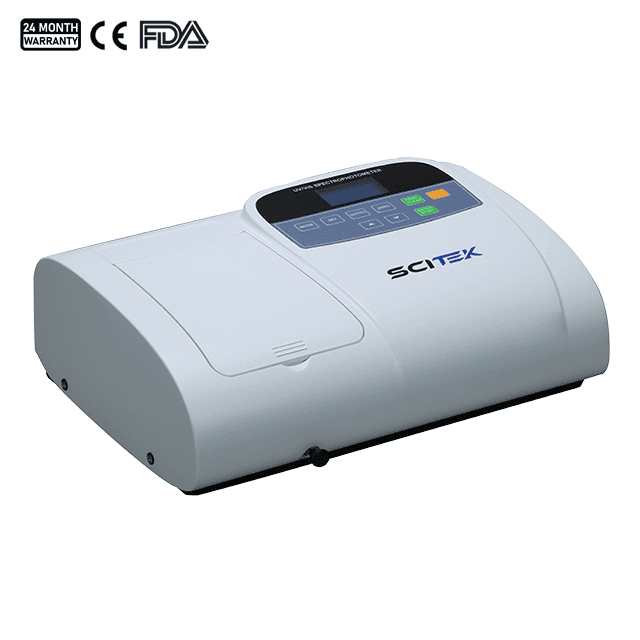 Single Beam UV-Vis Spectrophotometer