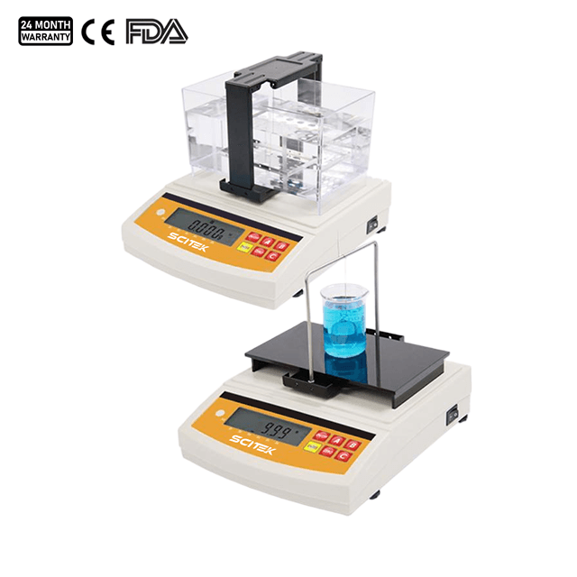 High Precision Mulifunctional Solid And Liquid Densimeter