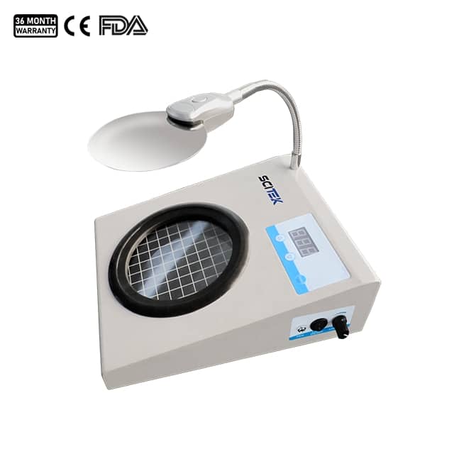 Semi-automatic Bacterial Colony Counter