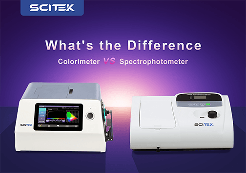 Colorimeter vs Spectrophotometer: What's the Difference