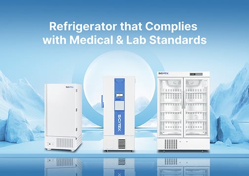 Refrigerator that Complies with Medical & Laboratory Standards