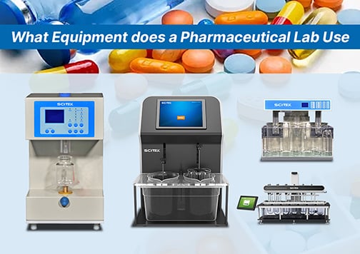 What Equipment does a Pharmaceutical Lab Use
