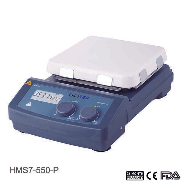 Hotplate Magnetic Stirrer, 550°C — image 1