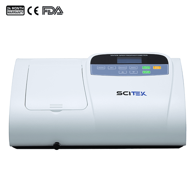 Visible Spectrophotometer, Bandwidth 2/4nm — image 1