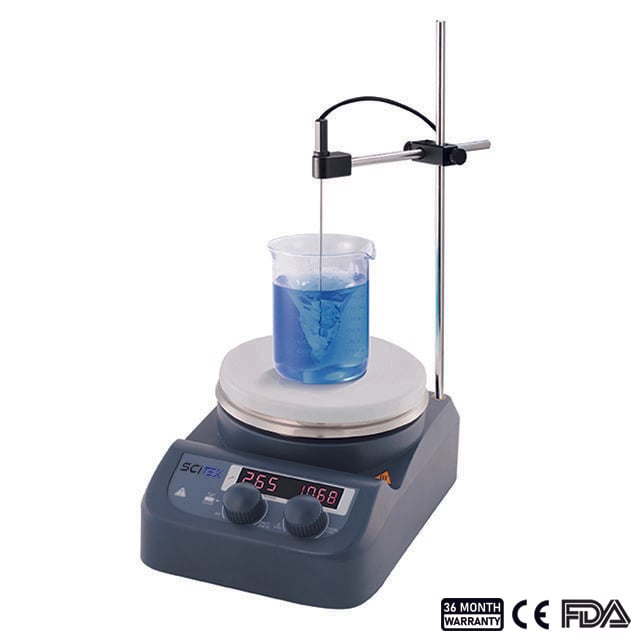 Hotplate Magnetic Stirrer, 320°C — image 1