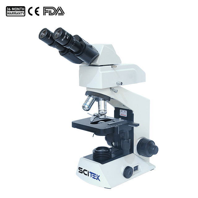 Fluorescence Microscope, Seidentopf Binocular Head — image 1