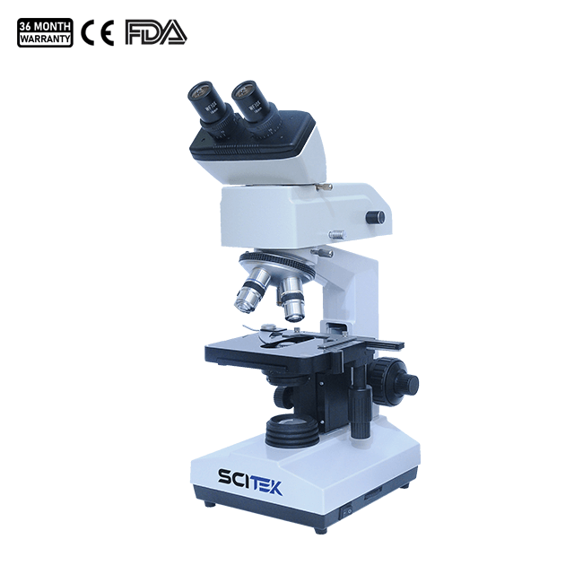 Fluorescence Microscope, Sliding Binocular Head — image 1