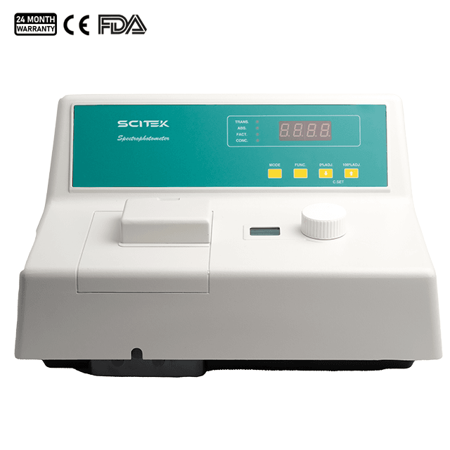 Affordable Visible Spectrophotometer — image 1