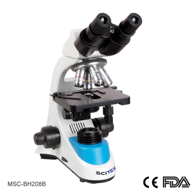 Biological Microscope, Binocular Head — image 1