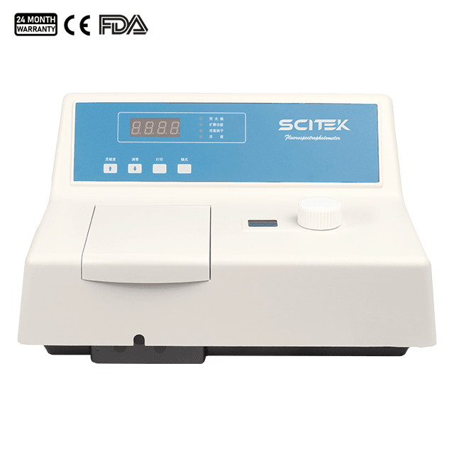 Fluorescence Spectrophotometer with Bandwidth 12nm — image 1