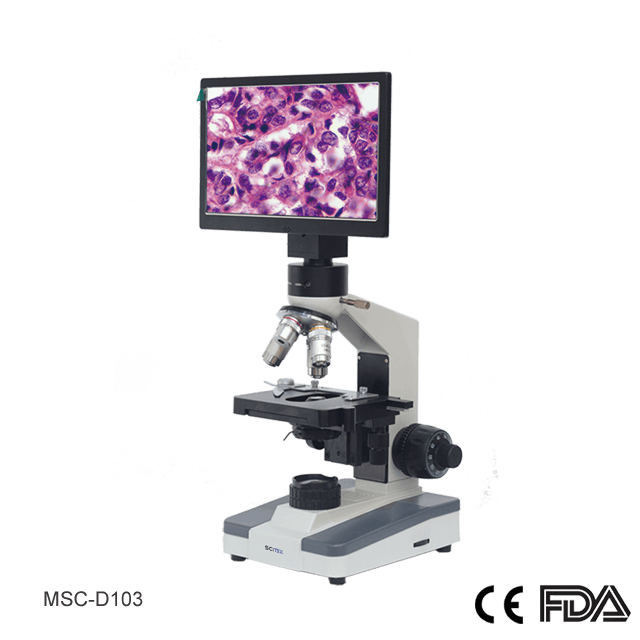 Digital Microscope, Finite Distance Optical System — image 1