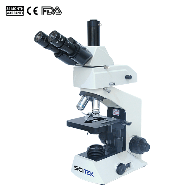 Fluorescence Microscope, Seidentopf Trinocular — image 1